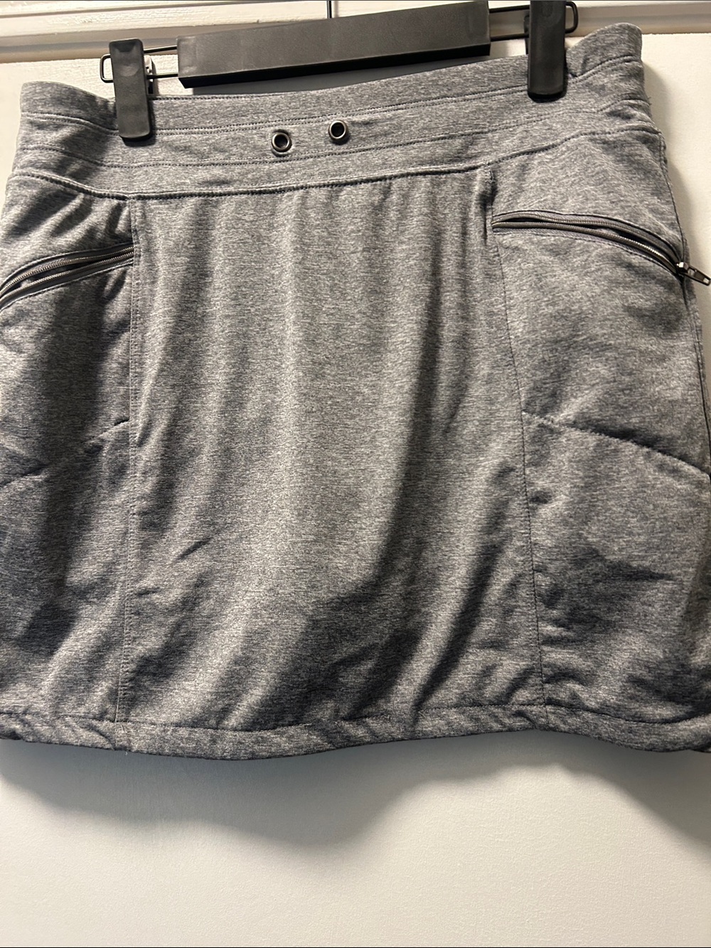 Tangerine-Medium Athletic Gray Women’s Skort – Casual Activewear